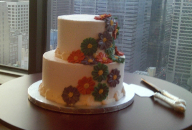 Imagicakes modern wedding cake 